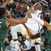 Michigan junior Tim Hardaway Jr. looks to shoot through Cleveland State defense during the first half of an NIT Season Tip-Off game at Crisler Center on Tuesday. Melanie Maxwell I AnnArbor.com
